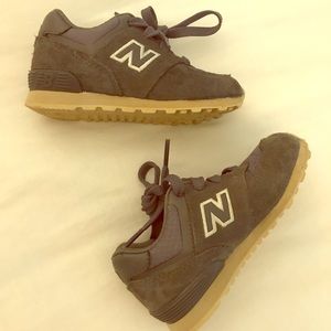 New balance toddler boy size 8